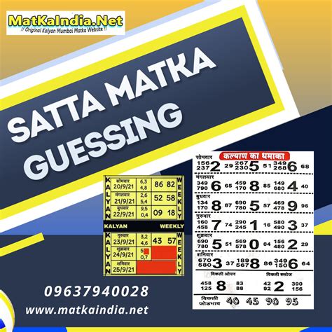 satta matka golden guessing|satta matka guessing trick.